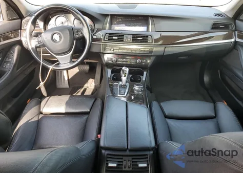 2014 BMW 535 D z USA, uszkodzony, nr VIN WBAXA5C58ED691016